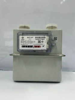 Счетчик газовый уличный (правый) с термокорректором ВКР G4Т Арзамас 1 1/4" 2025год (под ВК G4T)