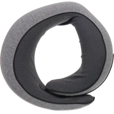 Подушка дорожная «TRIP - Sleep», мемори-эффект, цвет графит