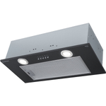 Полновстраиваемая вытяжка Meferi INBOX60BK LIGHT фото 