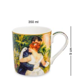 Carmani CN-30 Кружка «Городской танец (П. О.Ренуар)» 350 мл