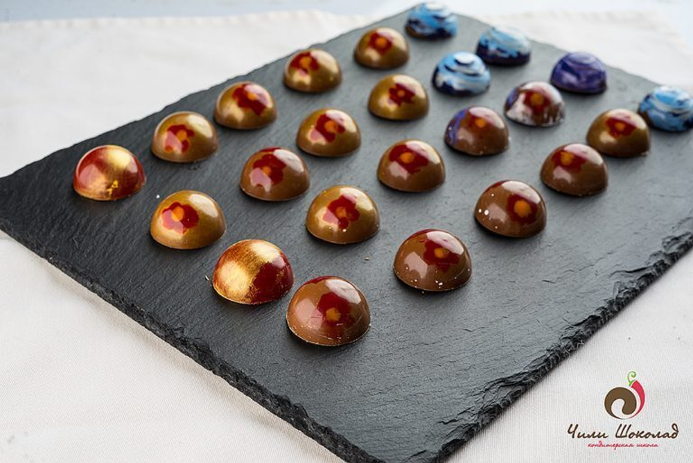 НОВИНКА! КОРПУСНЫЕ КОНФЕТЫ - взрыв вкуса и цвета. 6 ВКУСОВ - 5-тичасовой мастер-класс