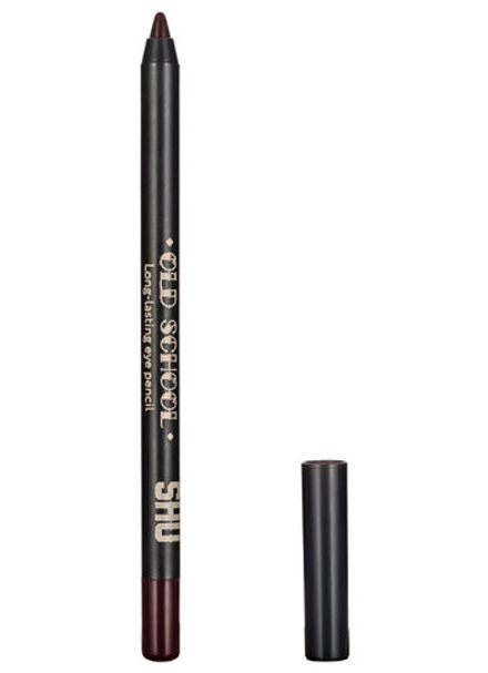 SHU Карандаш для век Old School, устойчивый, тон №14, Бордо, 1,5 гр