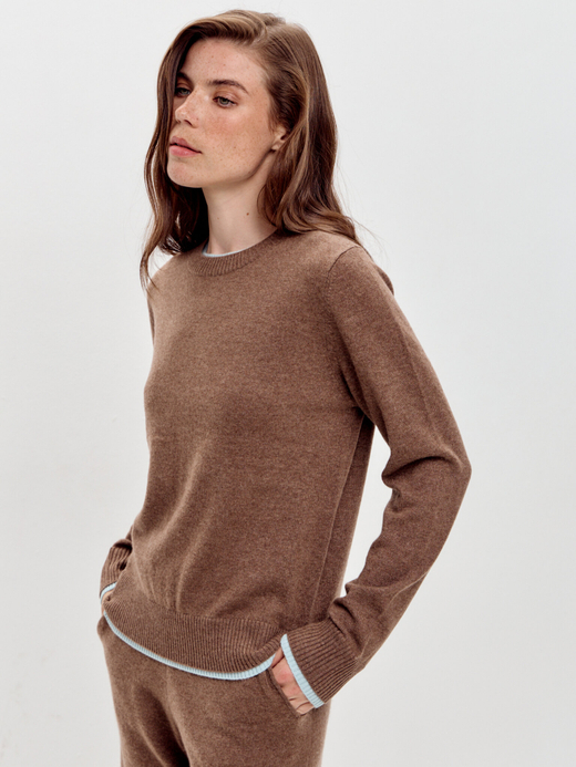 Кашемировый свитер