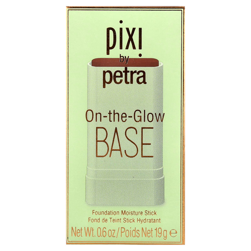 Pixi Beauty, On-The-Glow Base, увлажняющий стик для тональной основы, какао, 19 г (0,6 унции)