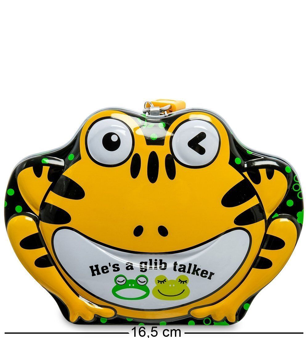 BX- 06/1 Металлическая копилка «Лягушка»