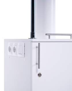 ANVIKOR VC-AIR-5 Вытяжка для кератина и ботокса тумба