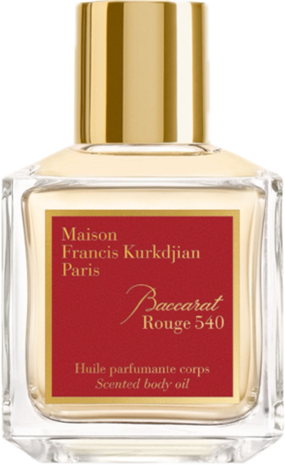 Maison Francis Kurkdjian Baccarat Rouge 540 Body Oil 70 ml
