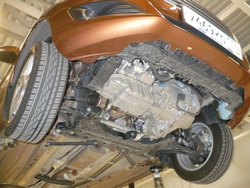 Защита картера и КПП Sheriff для Ford Fiesta (Mk6) Рестайлинг 2012-2019 арт.08.2923 V1