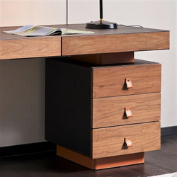 Стол письменный Carson Walnut