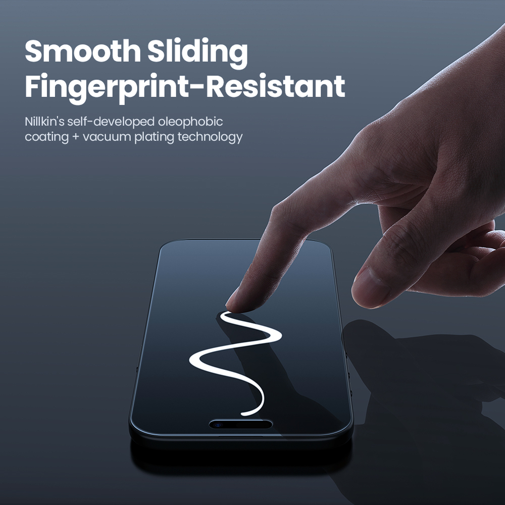 Стекло Антишпион от Nillkin для смартфона iPhone Air, серия Guardian Privacy Tempered Glass Screen Proetector