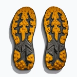 Кроссовки для бега HOKA Challenger 8 GTX asphalt grey/varsity yellow