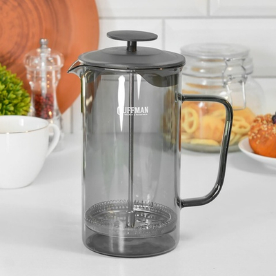 Френч-пресс 1л "Smoke Gray" F01-020LGR