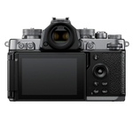 Беззеркальный фотоаппарат Nikon Z f Body, серебристый