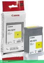 Картридж Canon PFI-107Y (6708B001)