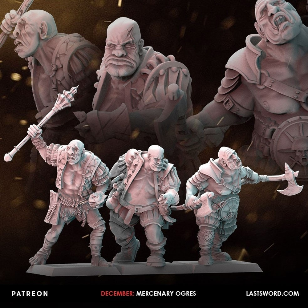 Empire Ogors / Ogres Mecenaries