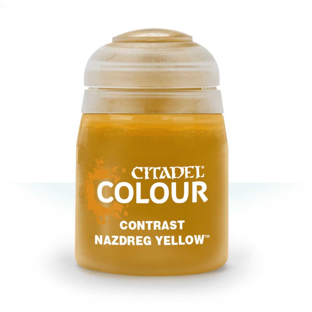 Краска акриловая Citadel Contrast: Nazdreg Yellow (18Ml)