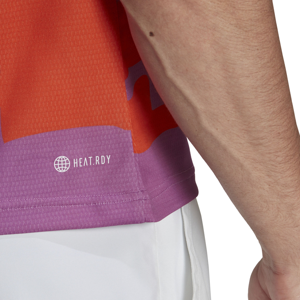 Женская теннисная майка adidas New York Unitefit SVL Tank Top - Violet, Multicoloured