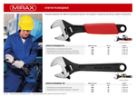 MIRAX TOP, 200/25 мм, разводной ключ (27250-20)