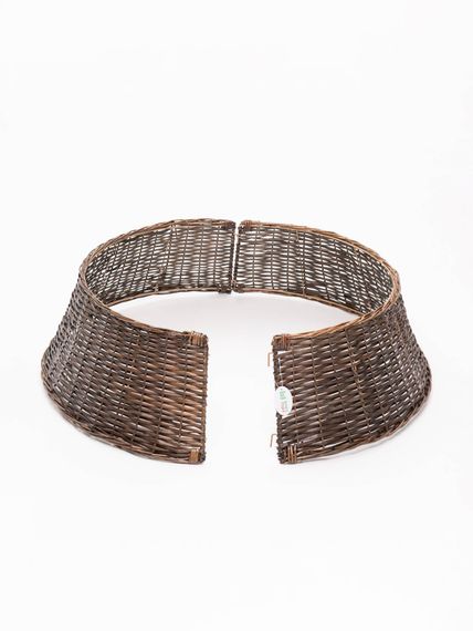 Корзина под елку Кантри Стайл 95*75*30 см., коричневая, разборная, ЕлкиТорг (95-232)