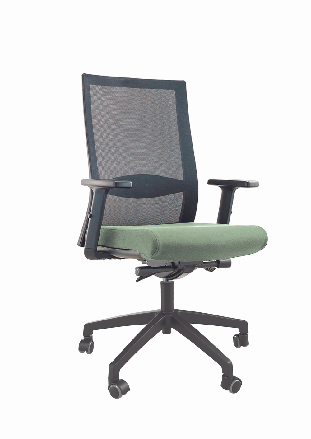 Брента/Brenta кресло операторское со спинкой-сеткой на пятилучие