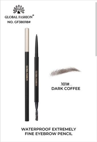 Лайнер, Global Fashion, 101#, DARK COFFEE