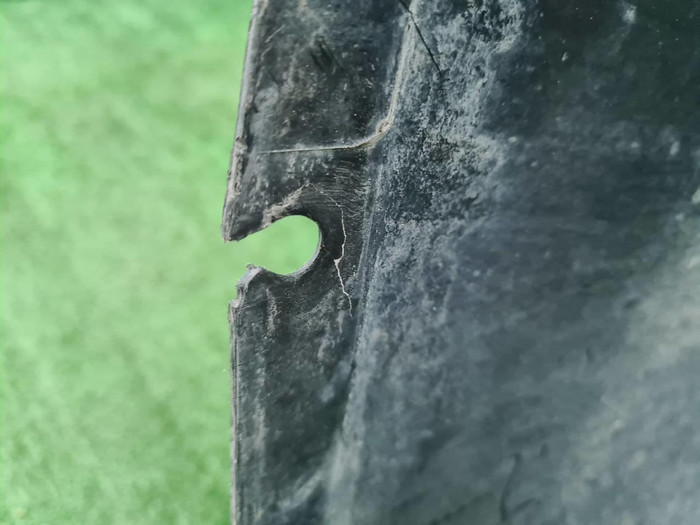 Подкрылок передний левый Volvo XC60 2 (2017-н.в.)