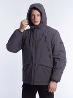 Куртка Antisocial AW24 Demi серая