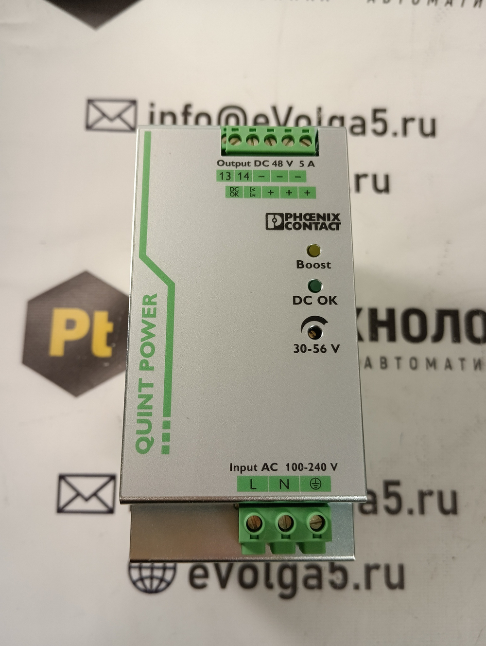 Phoenix Contact QUINT-PS/1AC/48DC/5 новое