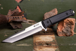 Тактический нож Aggressor AUS-8 Stonewash G10 Black