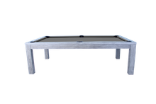 Бильярдный стол для пула RASSON "Penelope" 8 футов (серебристый)