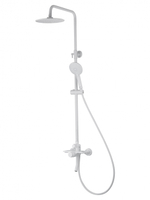 Душевая система WONZON & WOGHAND CLICK, Белый матовый (WW-N3S962-MW)