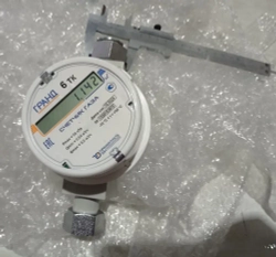 Счетчик газа Гранд 6 ТК 1" дюйм (Ду 32), 193 мм