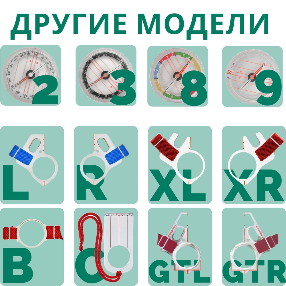Компас Москомпас жидкостный Модель 2XTL