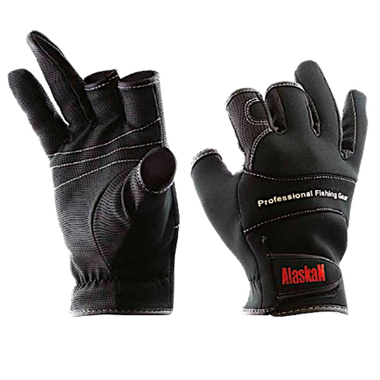 Перчатки Alaskan AGSH Спиннингиста XL Black 00-00020605