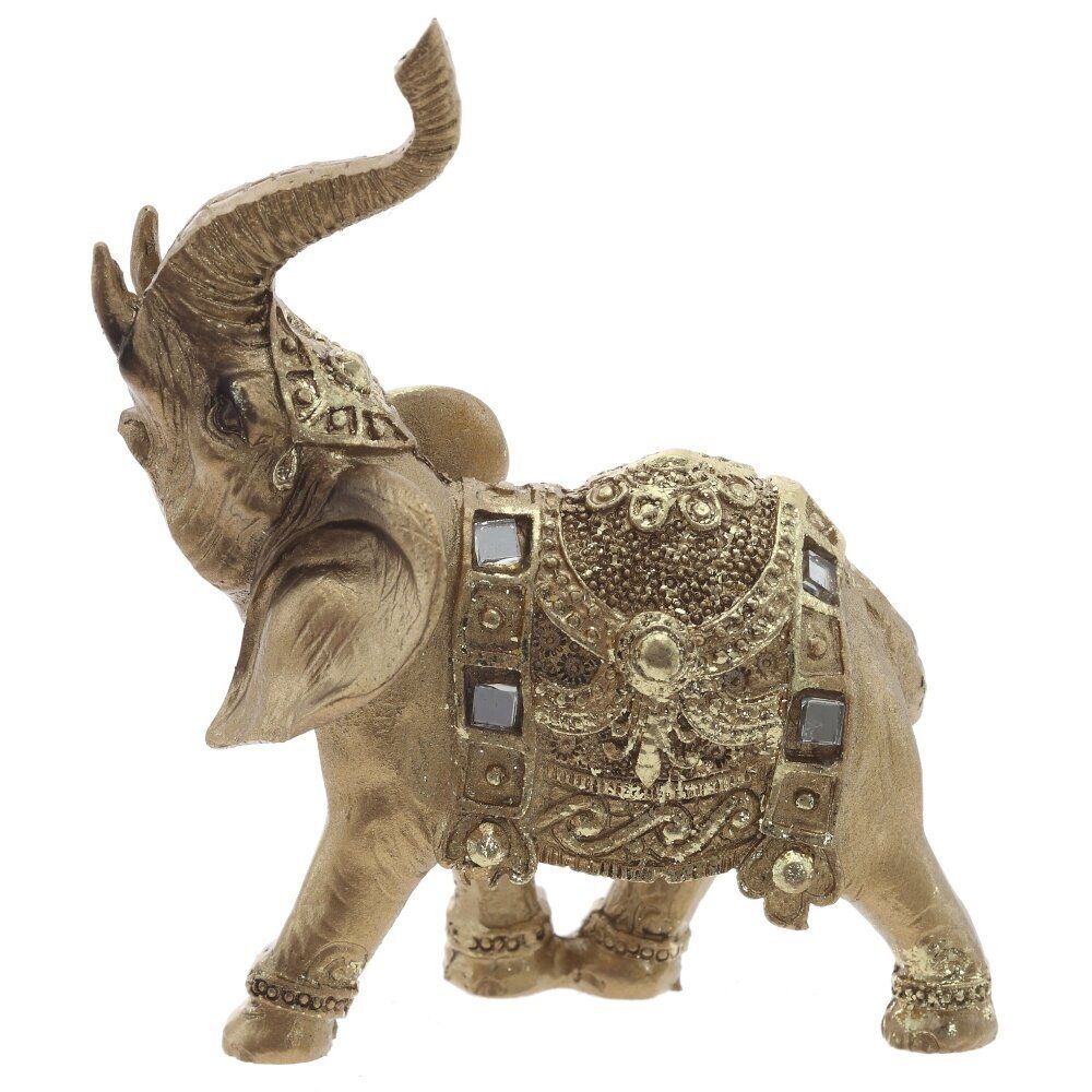 GAEM Фигурка декоративная "Слон", L8 W3 H10 см