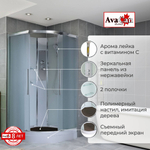 Душевая кабина EM2010N без крыши