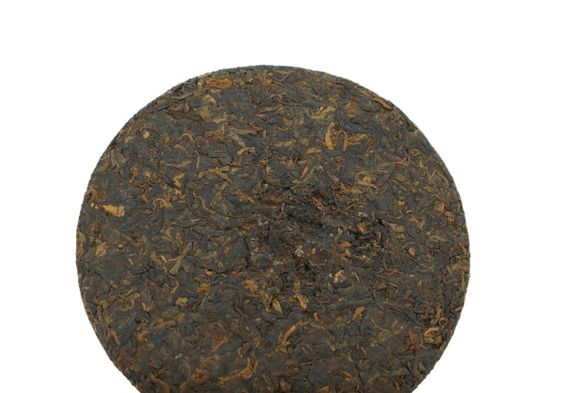 Чай Шу пуэр 2021 г. "0468-3" завода "Син Ян Ча", 357 г