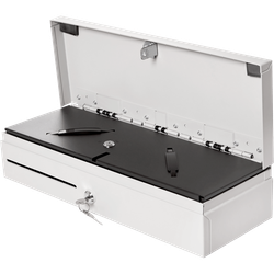 Денежный ящик PayTor FlipTop (Белый, Переходник, Epson, арт. HT-FL-6001-13W1-2)