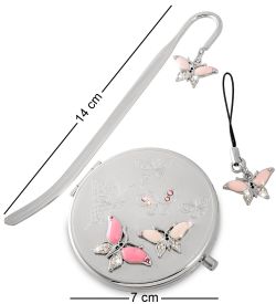 WIN- 73 Подарочный набор серебр.