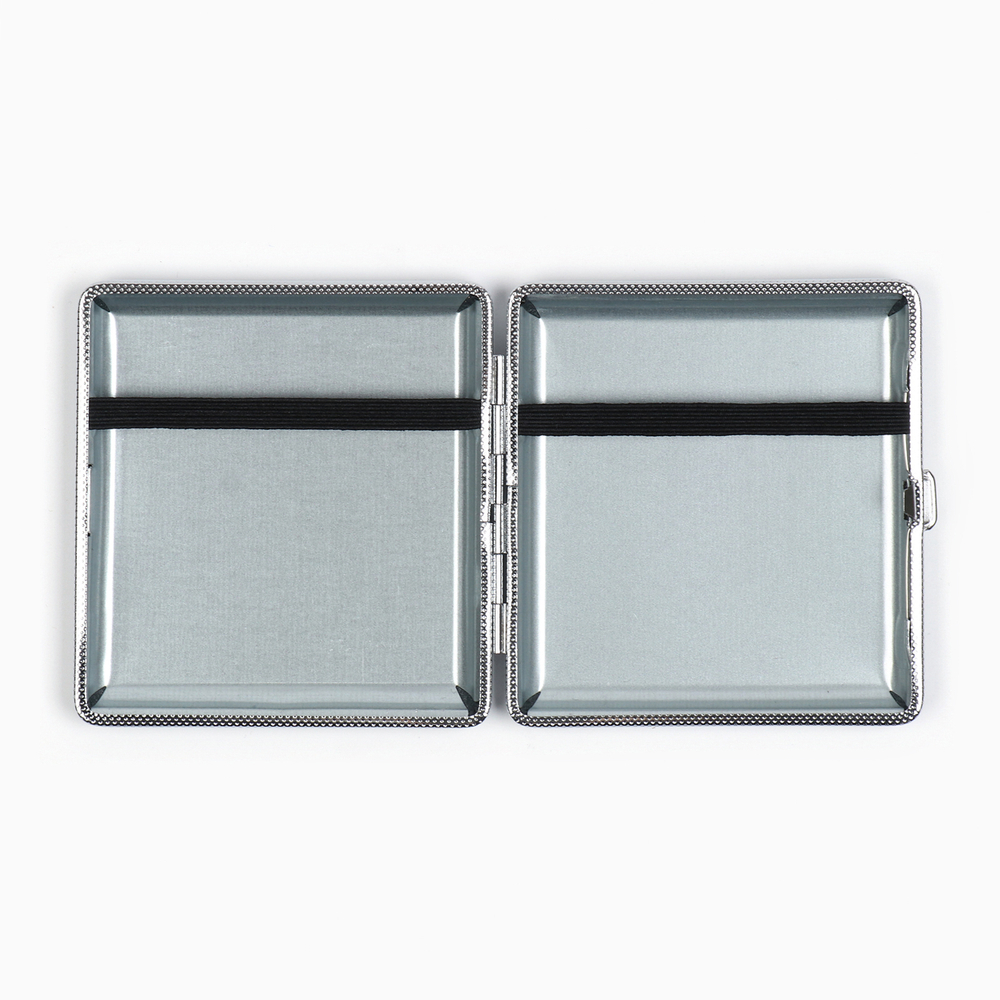 Портсигар "Россия.Родина Смелых" 9,9х9,4х1,9см. 64E-57913