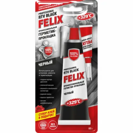 ТС Герметик-прокладка FELIX 85гр черный
