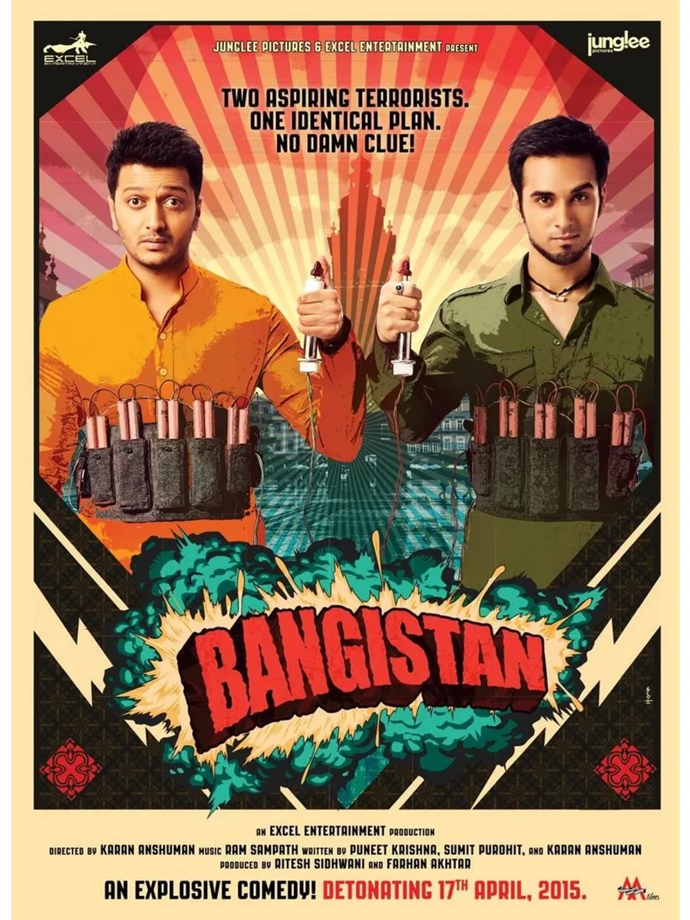 Бангистан (2015) (DVD-R)