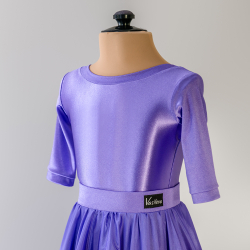 Gracia 9-02-01-B | Рейтинговое платье для спортивных бальных танцев | Vasileva Dance