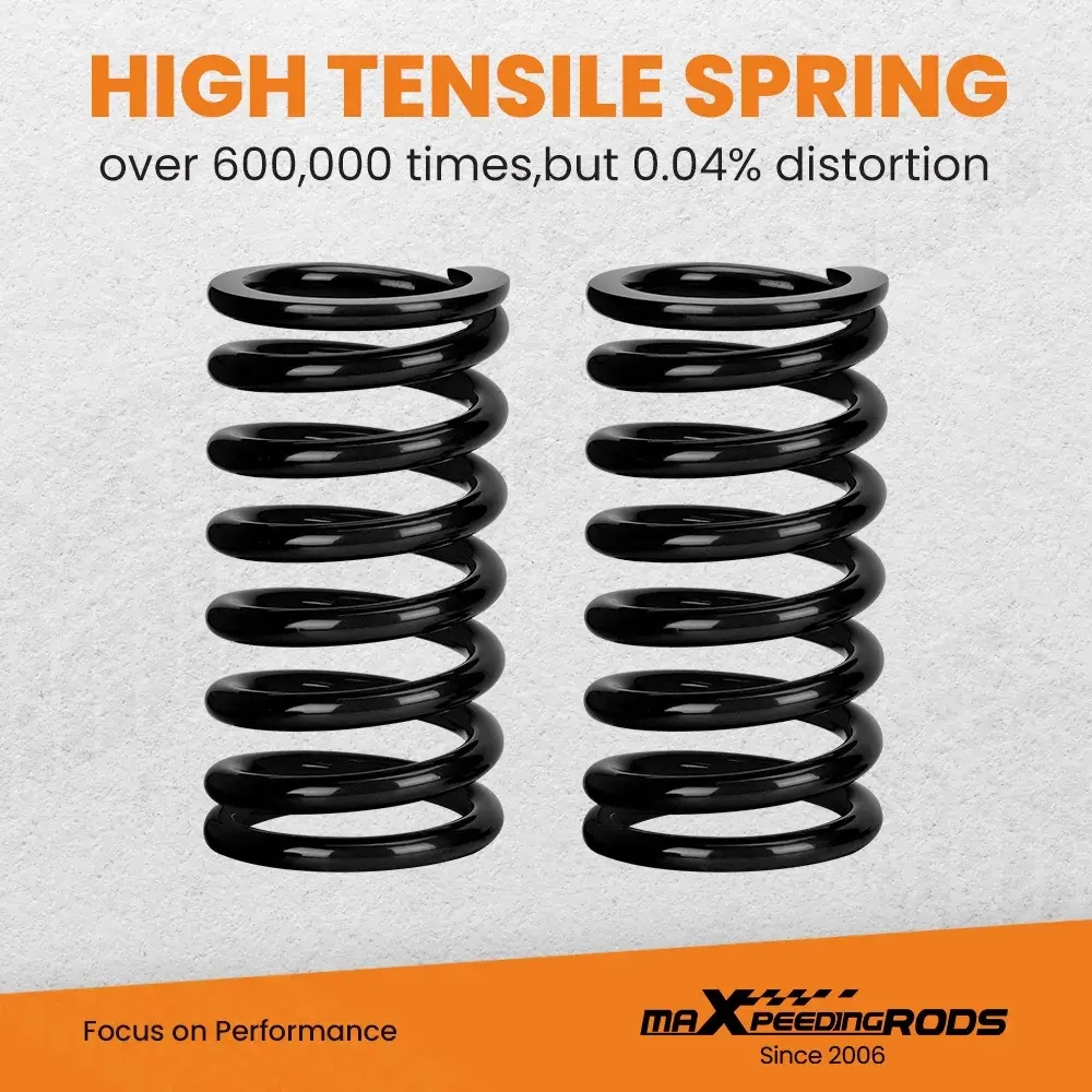 Coilover Kits подходит для автомобиля BMW 5 (F10) Sedan(01/2009-10/2016) Adj. Height Shock Absorbers lowering kit