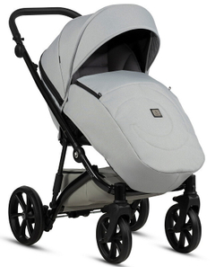 Детская коляска Tutis Viva 5 Plus Essential 2024 3 в 1 с автокреслом Elo Lux EduSky Black 1452058 Crystal