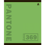 Тетрадь 48л., А5, клетка, Alingar "Pantone", скрепка, мелованый картон ( стандарт), блок офсет, 5 дизайнов в пленке т/у