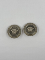 Клипсы Versace