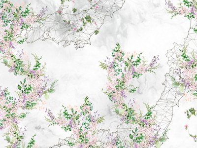 Дизайнерские обои Wall Street Fiore