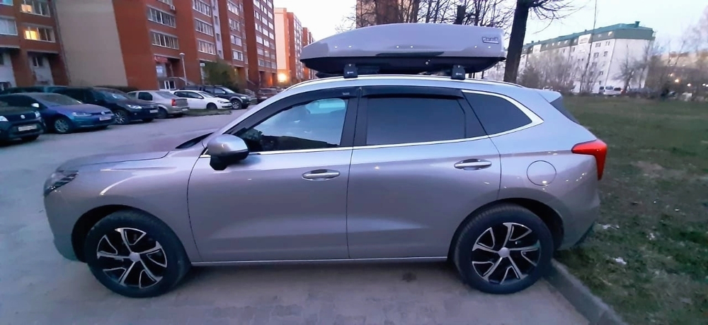 Автобокс Way-box Cobra 480 на Haval Jolion