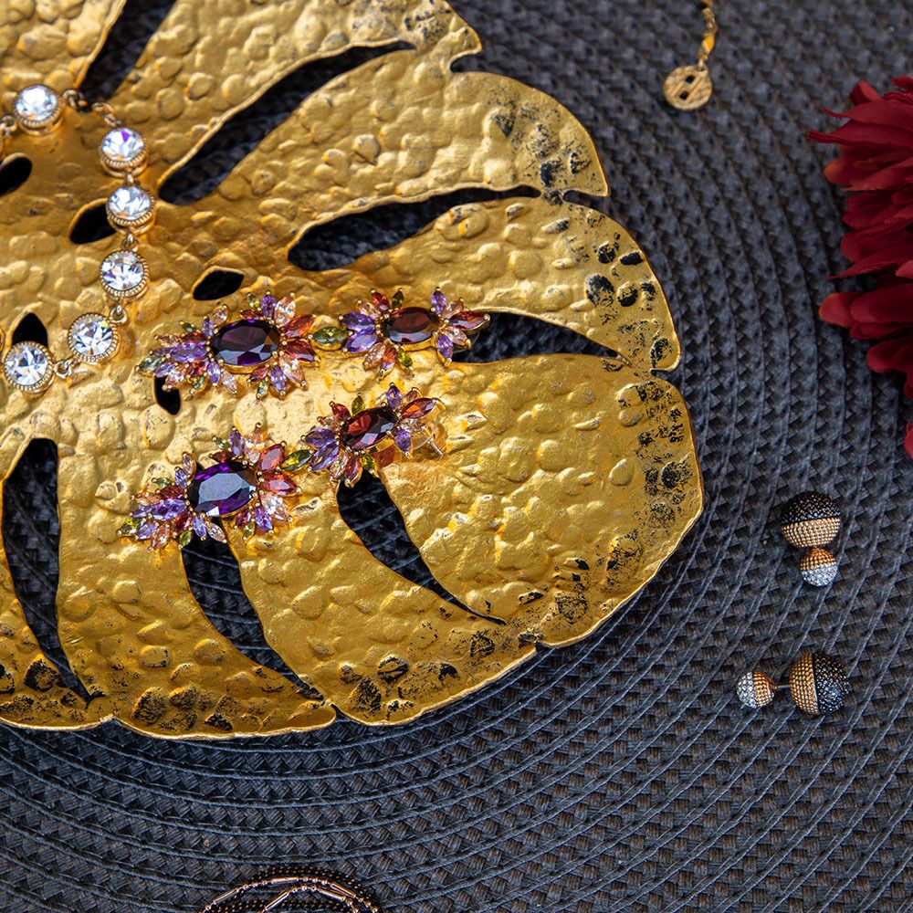 Подставка для украшений Monstera Deliciosa (Монстера) Амбер